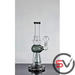 BUBBLE CONE GLASS WATER PIPE 10inch